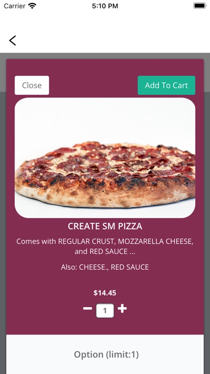 My Pizza Morgan Hill screenshot-5