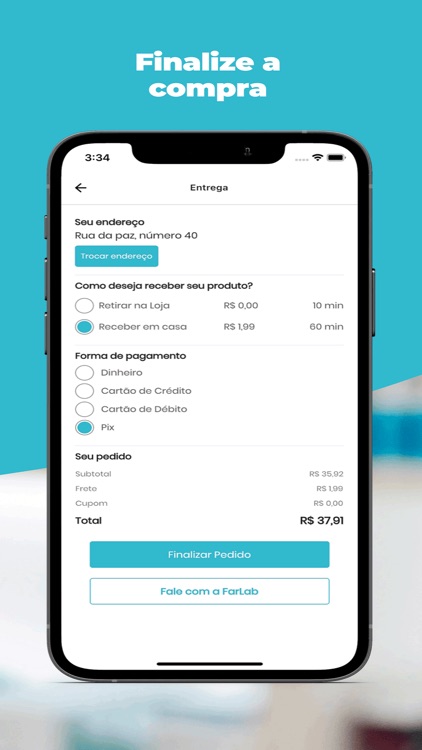 FarLab: Delivery de Farmácias screenshot-4