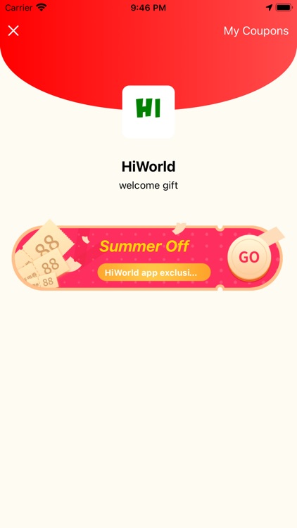 HiWorld-Food and Life-service by HICITY TECHNOLOGY LIMITED