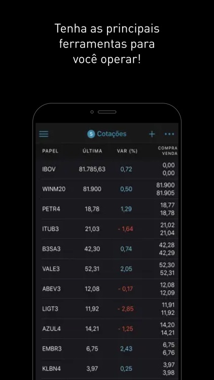 Modal Trader: Bolsa de Valores