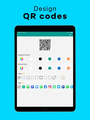 Captura 5 QR Code - Lector Códigos QR iphone