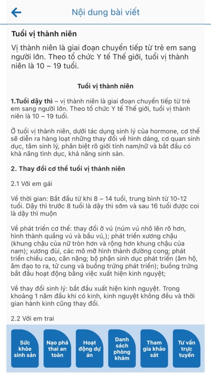 SKSS Phụ nữ