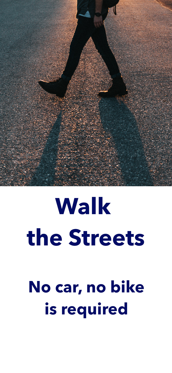 Town Walker For Guide