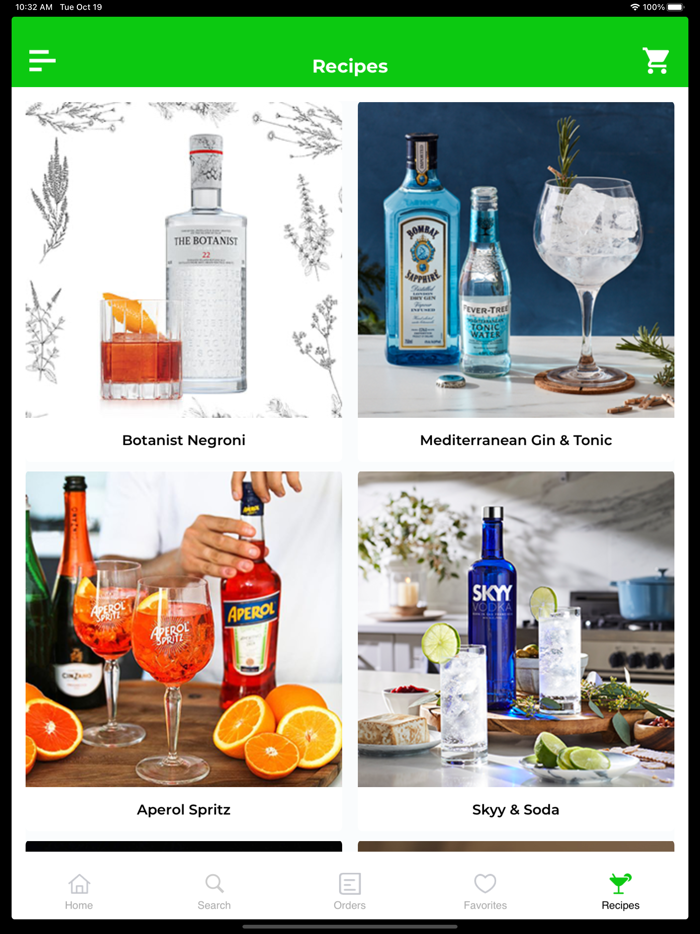 Village Green Spirits Shop