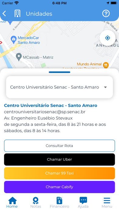 How to cancel & delete Senac São Paulo from iphone & ipad 3