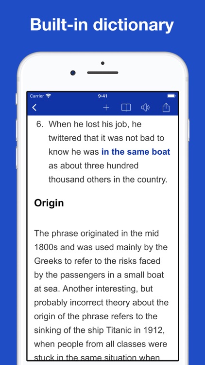 Dictionary of Idiom Origins screenshot-6