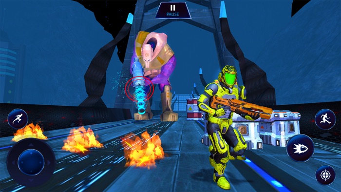 Robot Crew Imposter Survival