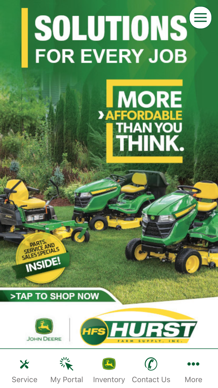 Hurst Farm Supply App