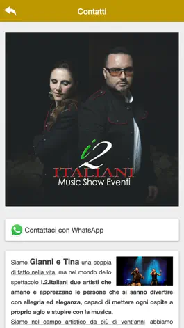 Game screenshot I2italiani music show eventi hack