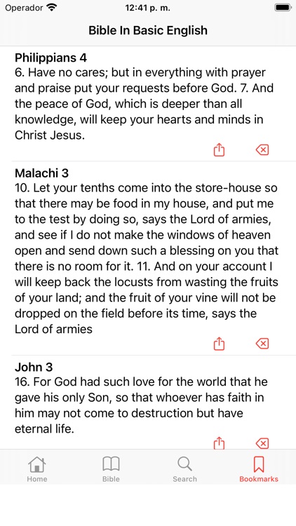 Bible in Basic English, BBE screenshot-4