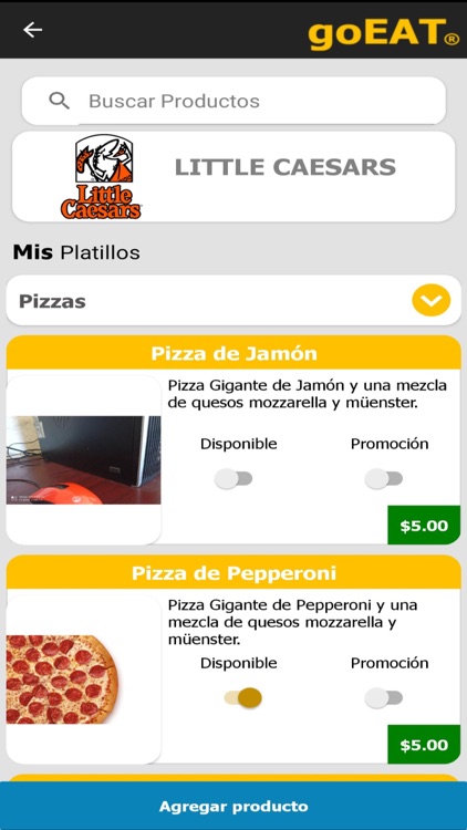 goEAT Restaurante screenshot-4