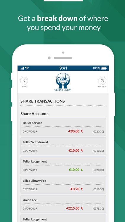 Cobh Credit Union screenshot-3