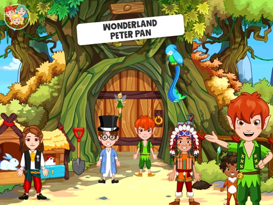 Wonderland: Peter Pan Fairy screenshot 2