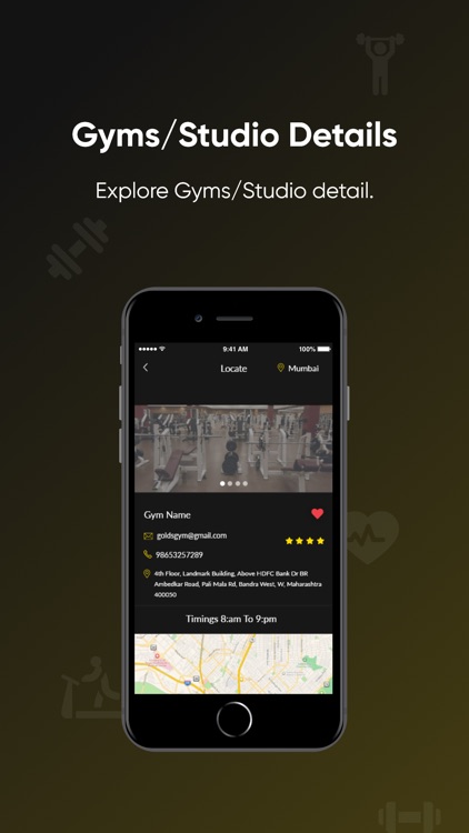Gold's Gym India screenshot-4
