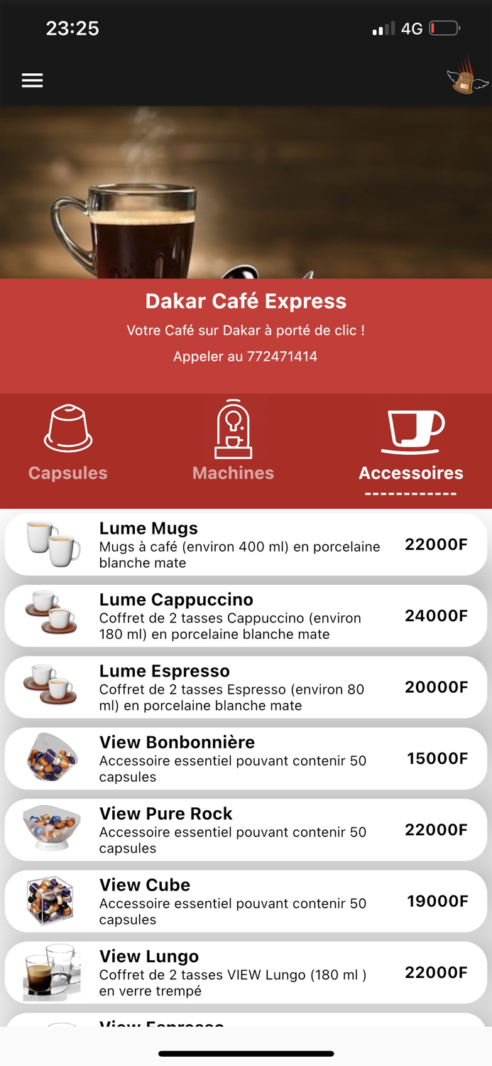Dakar Café Express