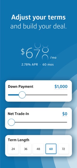 Capital One Auto Navigator app screenshot
