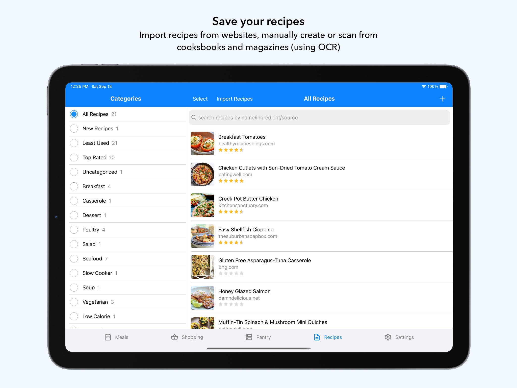 MealBoard - Meal Planner screenshot 2