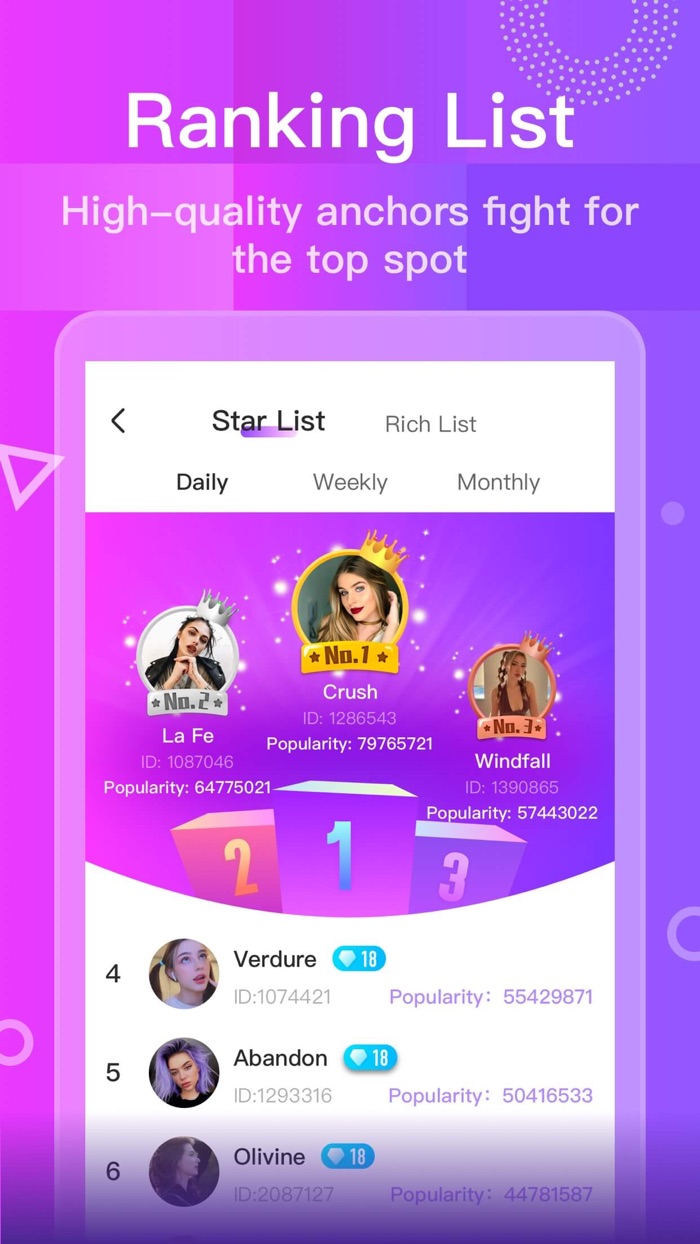 Lucky Live-video chat  live