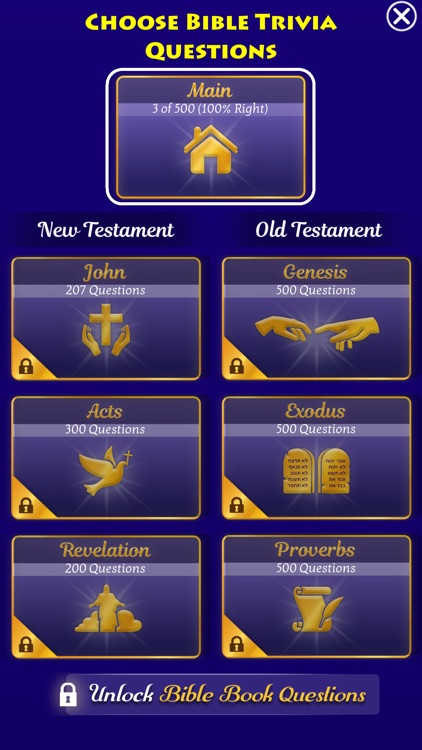 Jesus Bible Trivia Challenge