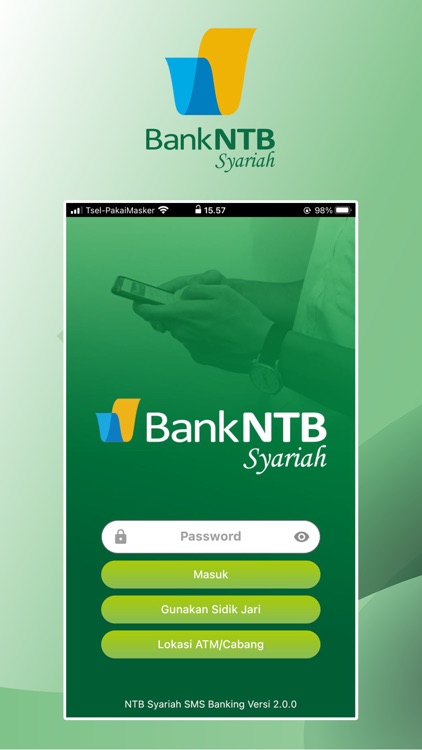 Bank NTB Syariah SMS Banking