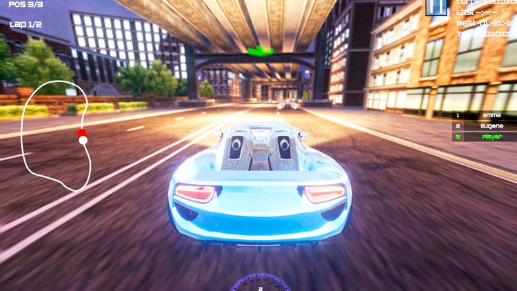 Underground Car Racing 2021