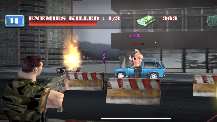 Sniper Shooting : Fps Gun Game screenshot-3