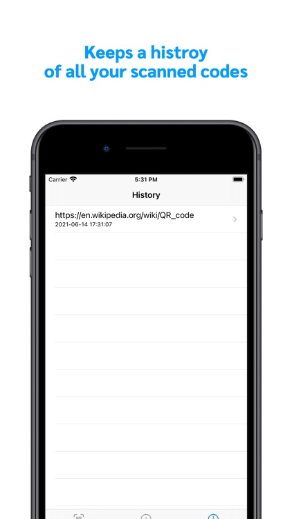 QR Code Reader & Scanner・