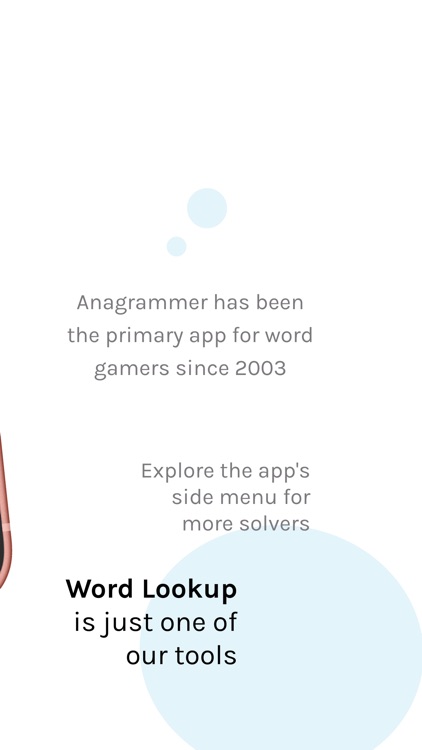 Anagrammer WordFinder screenshot-4
