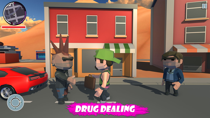 Dude Suspects Theft Gang Wars