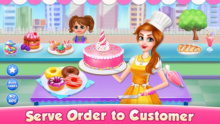 Fashion Doll- Girls Cake Games APK for Android Download