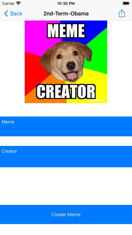 Meme Creator - The Meme Maker