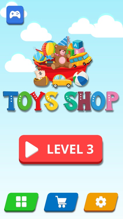 Toy Shop - Match Puzzle