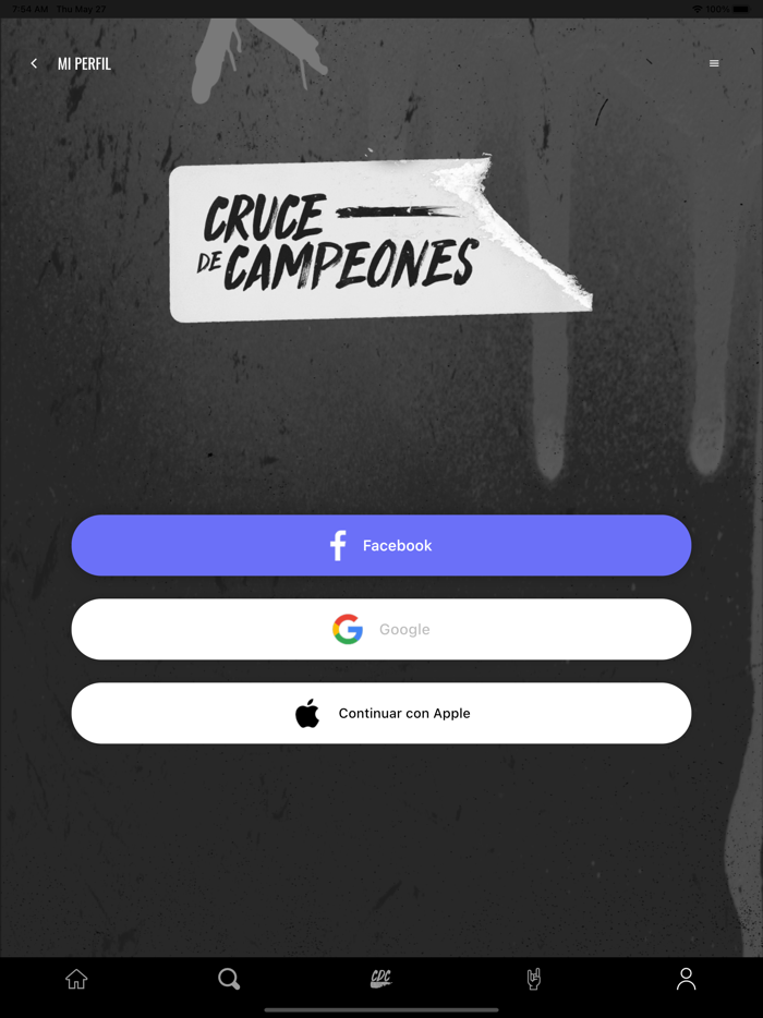 Cruce de Campeones CDC