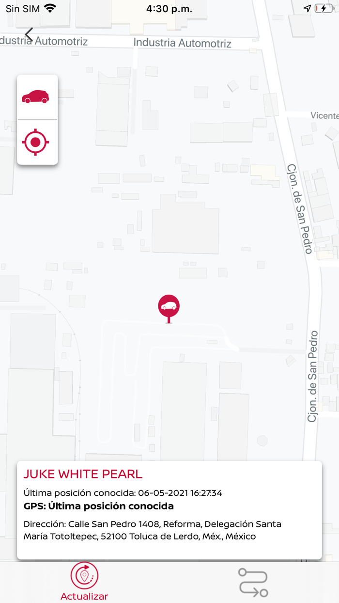 NISSANCONNECT FINDER