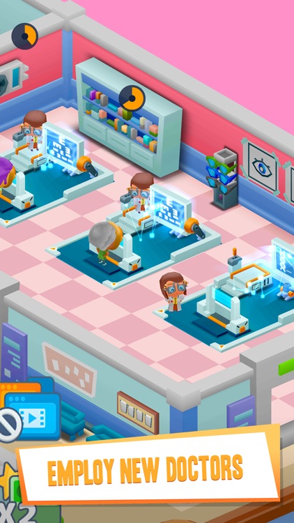 Idle Frenzied Hospital Tycoon screenshot-4