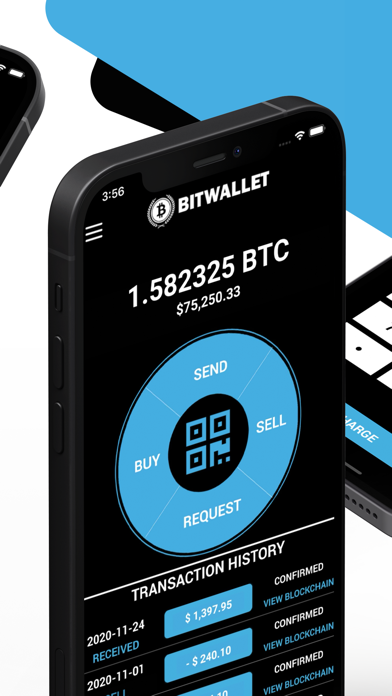 How to cancel & delete BitWallet - Crypto Made Simple from iphone & ipad 3