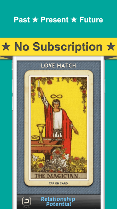 How to cancel & delete Tarot Master: Psychic Insights from iphone & ipad 1