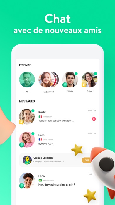 Azar: Chat vidéo en live Azar: Chat vidéo en live