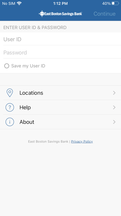 How to cancel & delete EBSB Mobile Banking from iphone & ipad 1