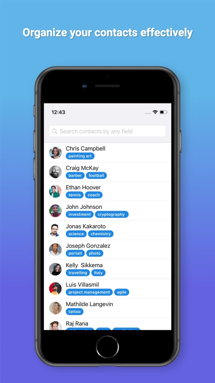 Networkers Keep in Touch