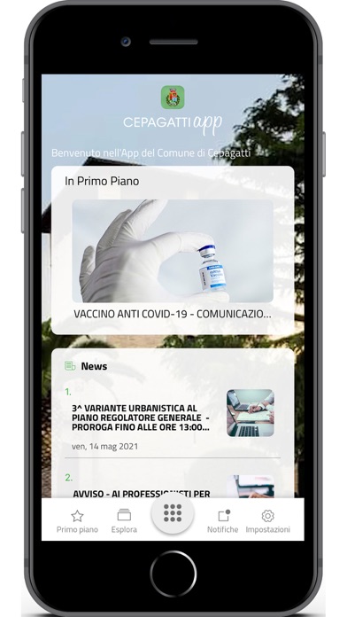 CepagattiApp screenshot 2