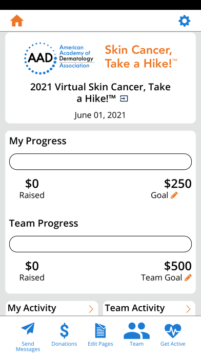 Skin Cancer Hike screenshot 2