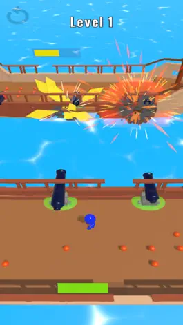 Game screenshot Pirate Rush 3D apk