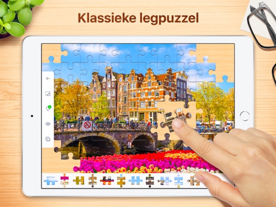 Jigsaw Puzzle: Legpuzzel iPad app afbeelding 1