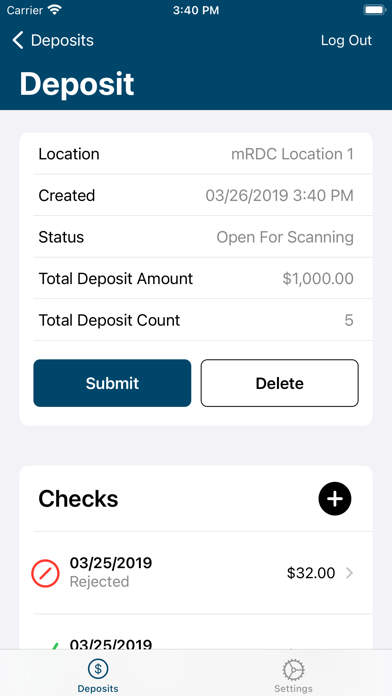 Leaders Mobile Deposit screenshot 3