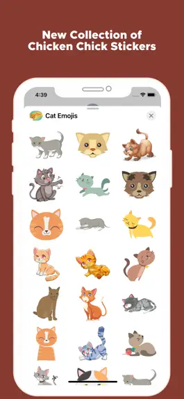 Game screenshot Cat Stickies apk