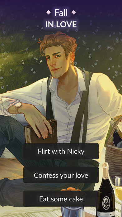 Fictif: Interactive Romance screenshot 2
