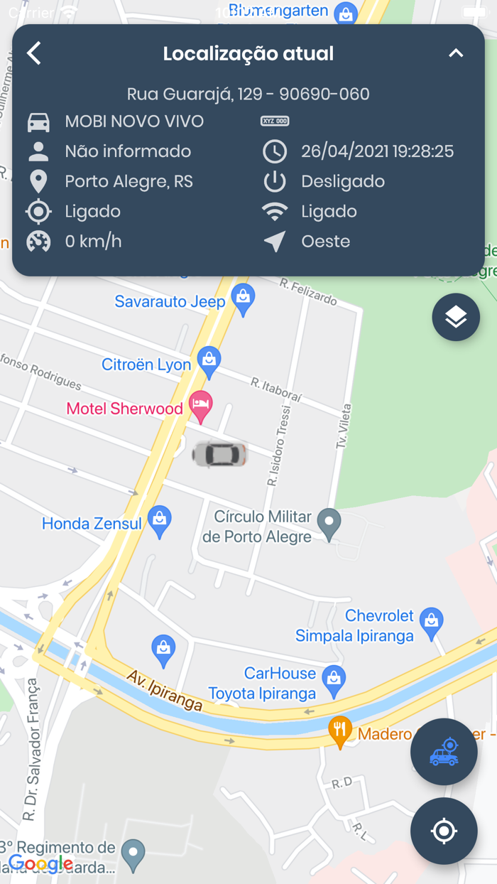 Elite Rastreamento Veicular