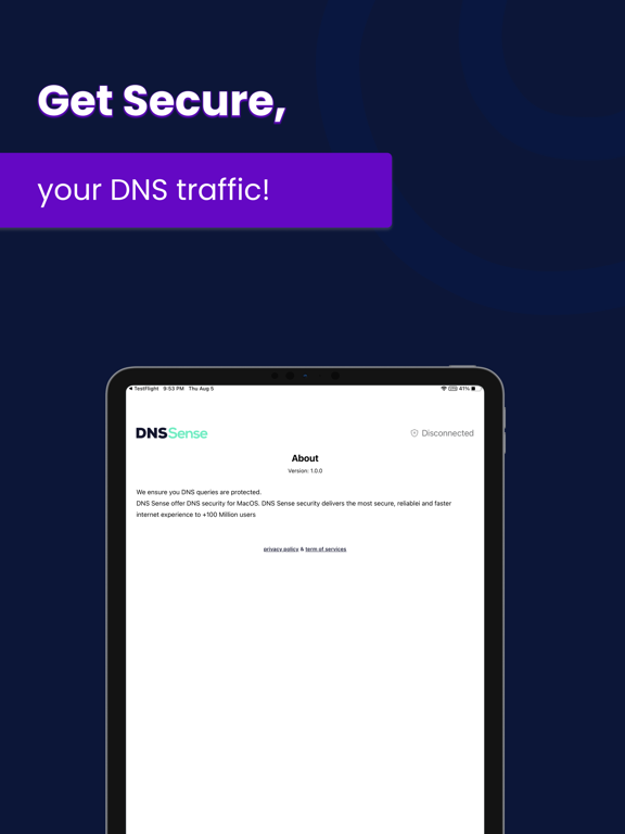 DNSSense screenshot 3