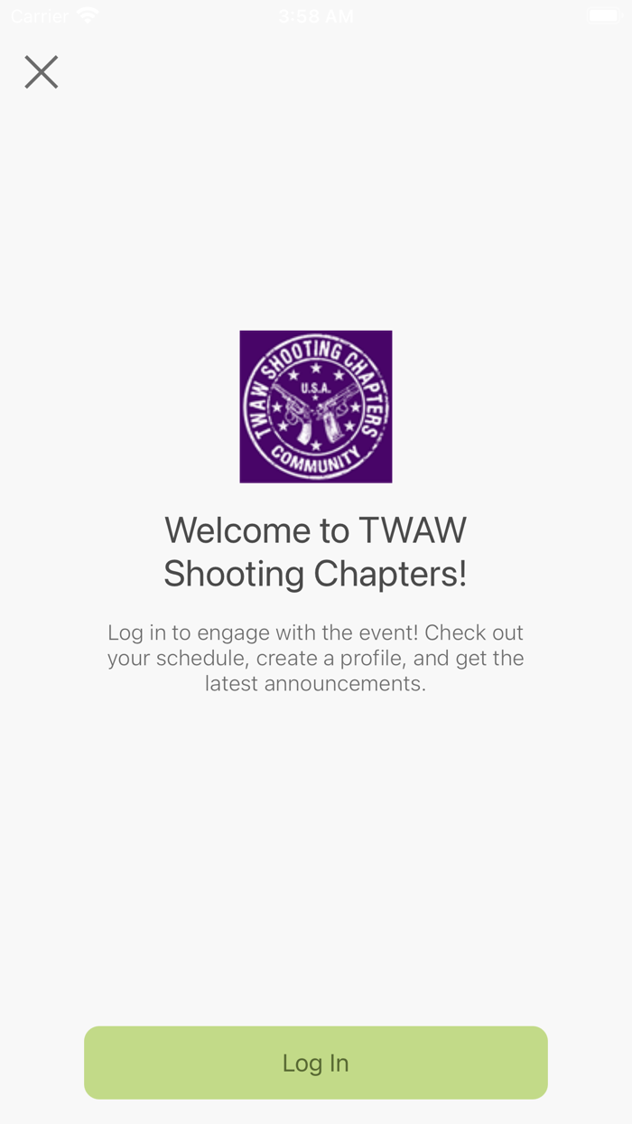 TWAW Shooting Chapters